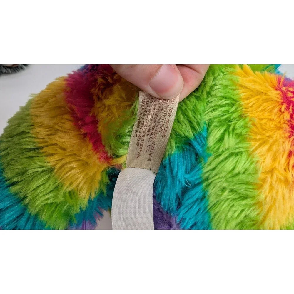 Dan Dee Collector's Choice Plush Rainbow Teddy Bear 20
